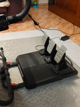 Playseat Challenge+Volante Thrustmaster T248 PC xb