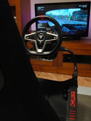 Playseat Challenge+Volante Thrustmaster T248 PC xb