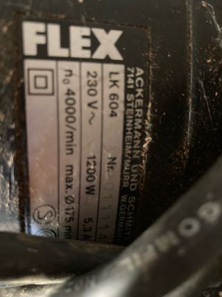 pulidora profesional Flex