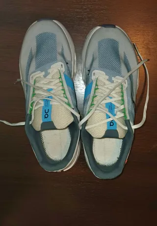 Zapatillas On Running Mujer Azul/Blanco