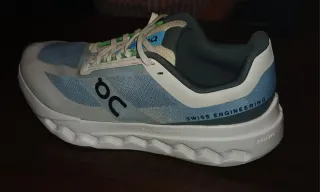 Zapatillas On Running Mujer Azul/Blanco