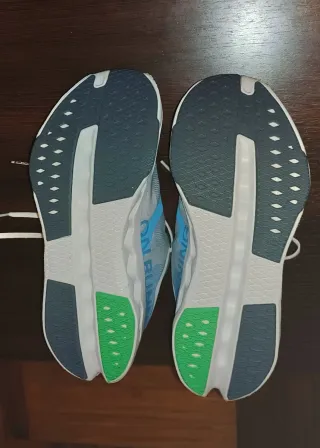 Zapatillas On Running Mujer Azul/Blanco