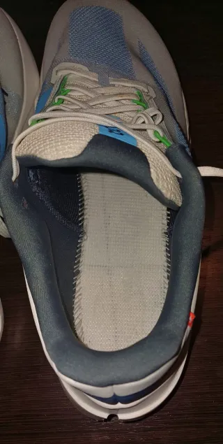 Zapatillas On Running Mujer Azul/Blanco