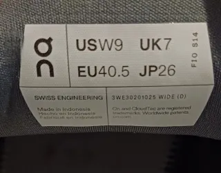 Zapatillas On Running Mujer Azul/Blanco