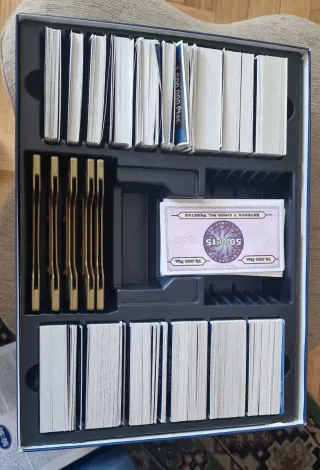 Juego de mesa ¿Quiere ser millonario? 50x15