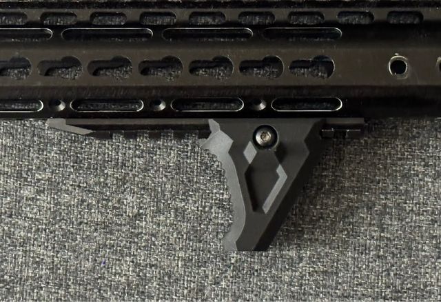 Empunhadura M-LOK AR15 Foregrip Airsoft.G36 militar