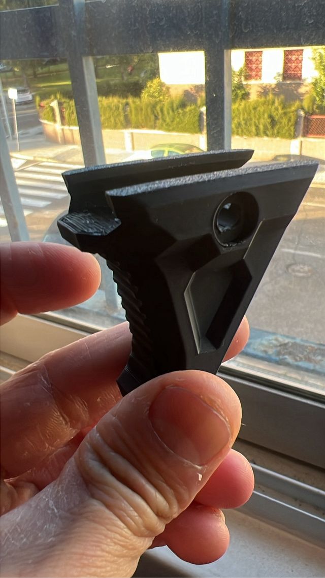 Empunhadura M-LOK AR15 Foregrip Airsoft.G36 militar