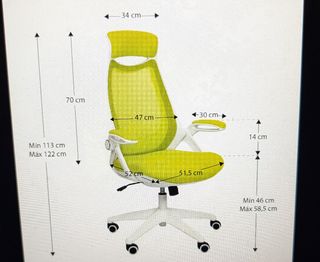 Silla de Oficina Ergonómica Lincoln