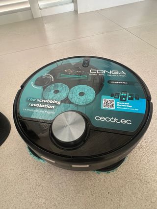 Conga 11090 Spin Revolution Home&Wash