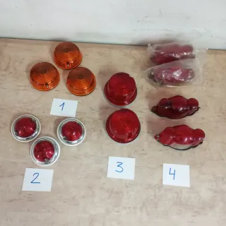 Pilotos traseros moto clásica (varios)