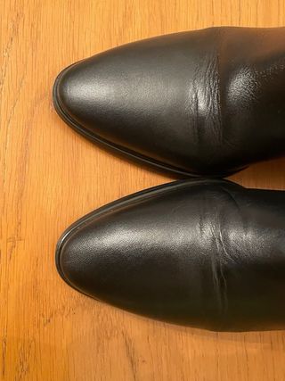 JAIME MASCARÓ - Botines negros tacón 39