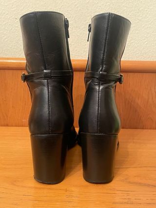 JAIME MASCARÓ - Botines negros tacón 39