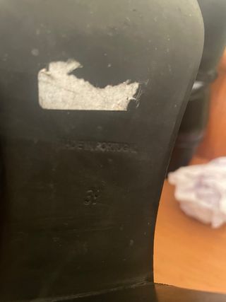 JAIME MASCARÓ - Botines negros tacón 39