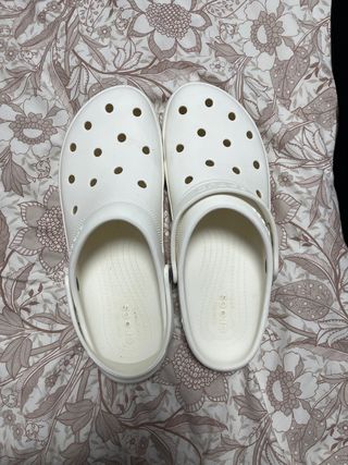 Chanclas Crocs Blancas Talla 48