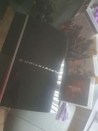Consola PS3 + 4 Juegos