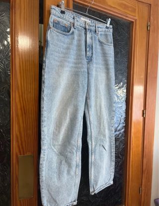 Pantalón vaquero Mango