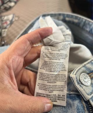 Pantalón vaquero Mango