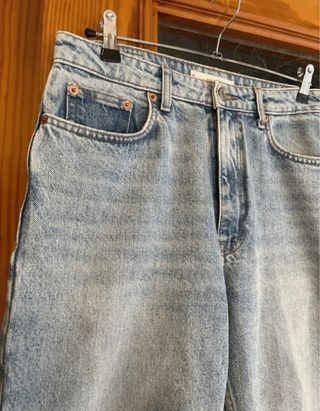 Pantalón vaquero Mango