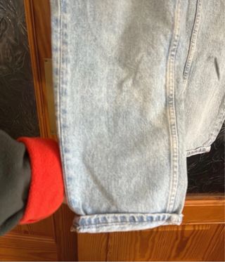 Pantalón vaquero Mango