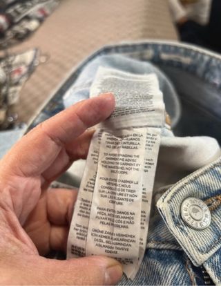 Pantalón vaquero Mango