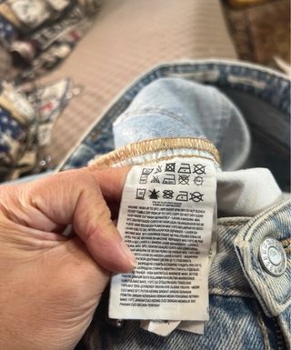 Pantalón vaquero Mango