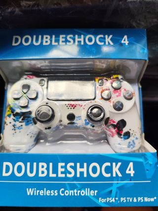 Mando PS4 Inalámbrico DoubleShock 4 Azul