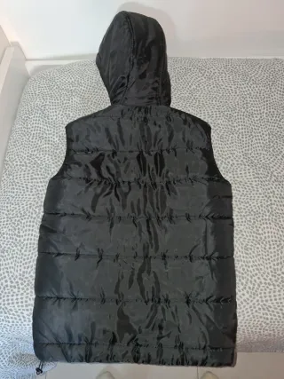 Gilet nero con cappuccio Manchester United