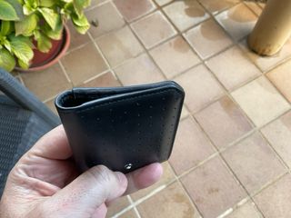 Cartera Tarjetero Montblanc Negra