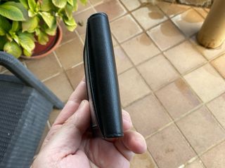 Cartera Tarjetero Montblanc Negra