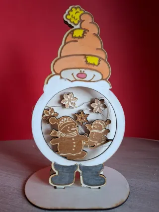 Scenografia Natalizia con Luci