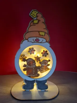 Scenografia Natalizia con Luci