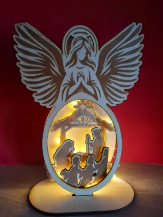 Scenografia Natalizia con Luci