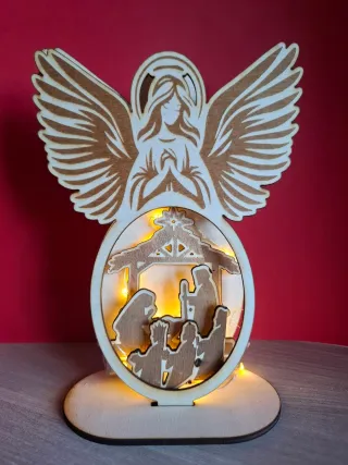 Scenografia Natalizia con Luci