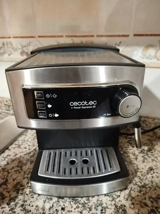 Cafetera Cecotec Power Espresso 20 Bar