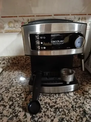 Cafetera Cecotec Power Espresso 20 Bar
