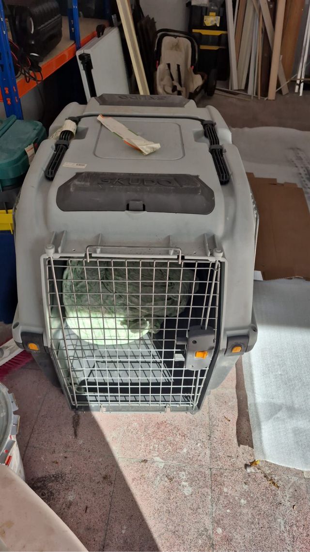 Trasportino SKUDO per cani taglia media/grande