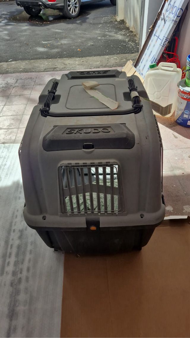 Trasportino SKUDO per cani taglia media/grande