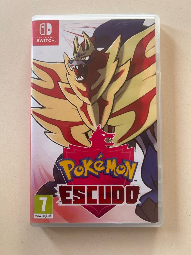 Pokémon Escudo Nintendo Switch