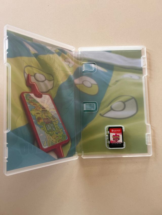 Pokémon Escudo Nintendo Switch