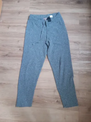 Pantalones de pijama H&M Mujer Gris Invierno