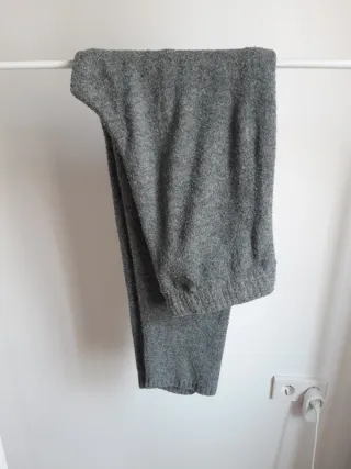 Pantalones de pijama H&M Mujer Gris Invierno