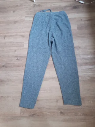 Pantalones de pijama H&M Mujer Gris Invierno