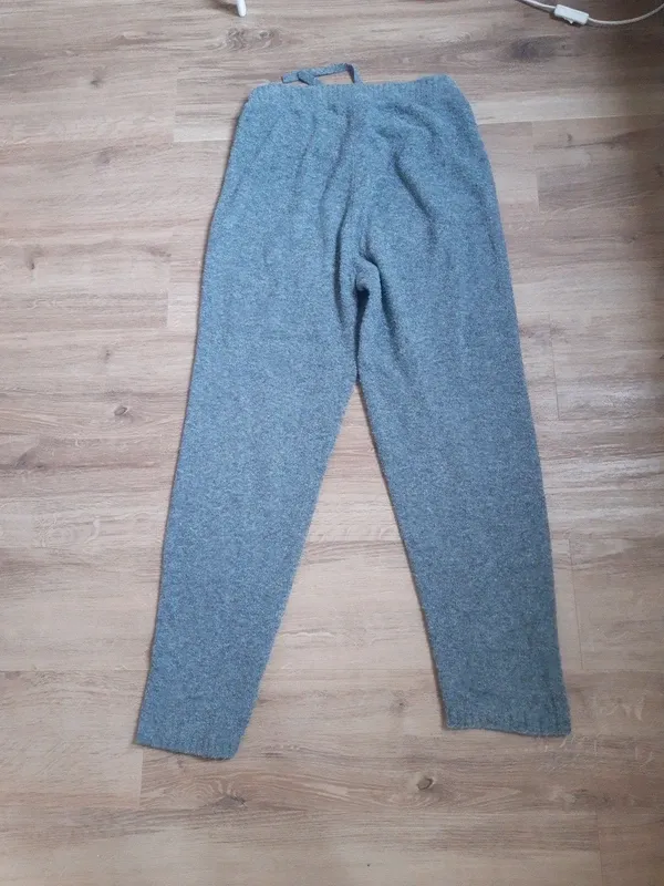 Pantalones de pijama H&M Mujer Gris Invierno