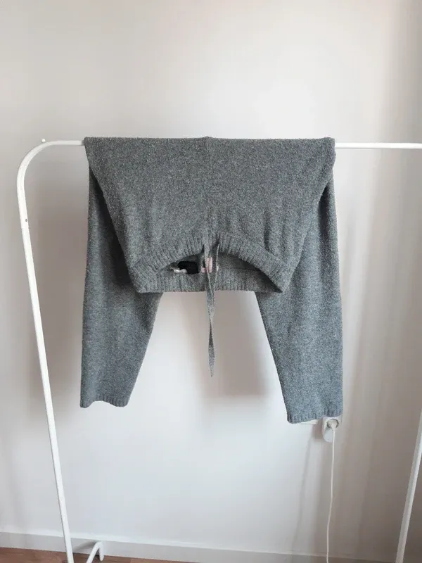 Pantalones de pijama H&M Mujer Gris Invierno
