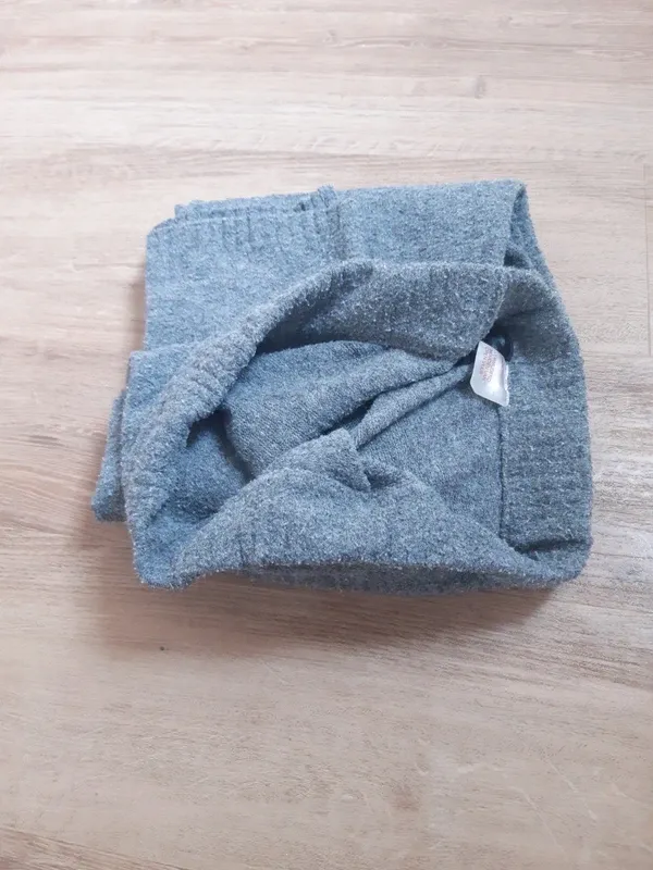 Pantalones de pijama H&M Mujer Gris Invierno