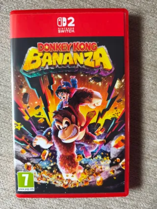 Donkey Kong Bananza - Nintendo Switch