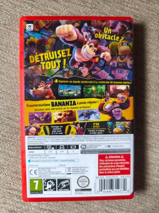 Donkey Kong Bananza - Nintendo Switch