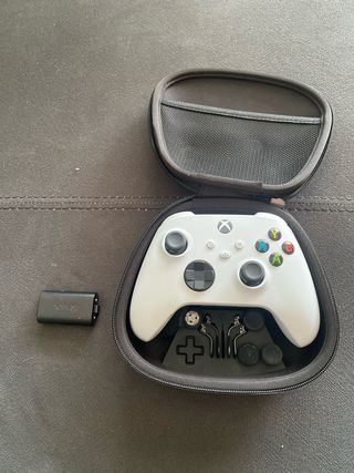 Mando Xbox Blanco con Batería
