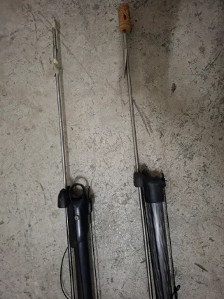 2 Fusiles Pesca Submarina de 75 ( PERFECTOS )