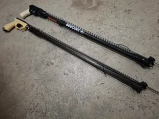 2 Fusiles Pesca Submarina de 75 ( PERFECTOS )